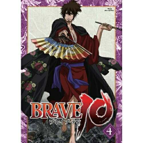 BD/TVアニメ/BRAVE10 第4巻(Blu-ray)